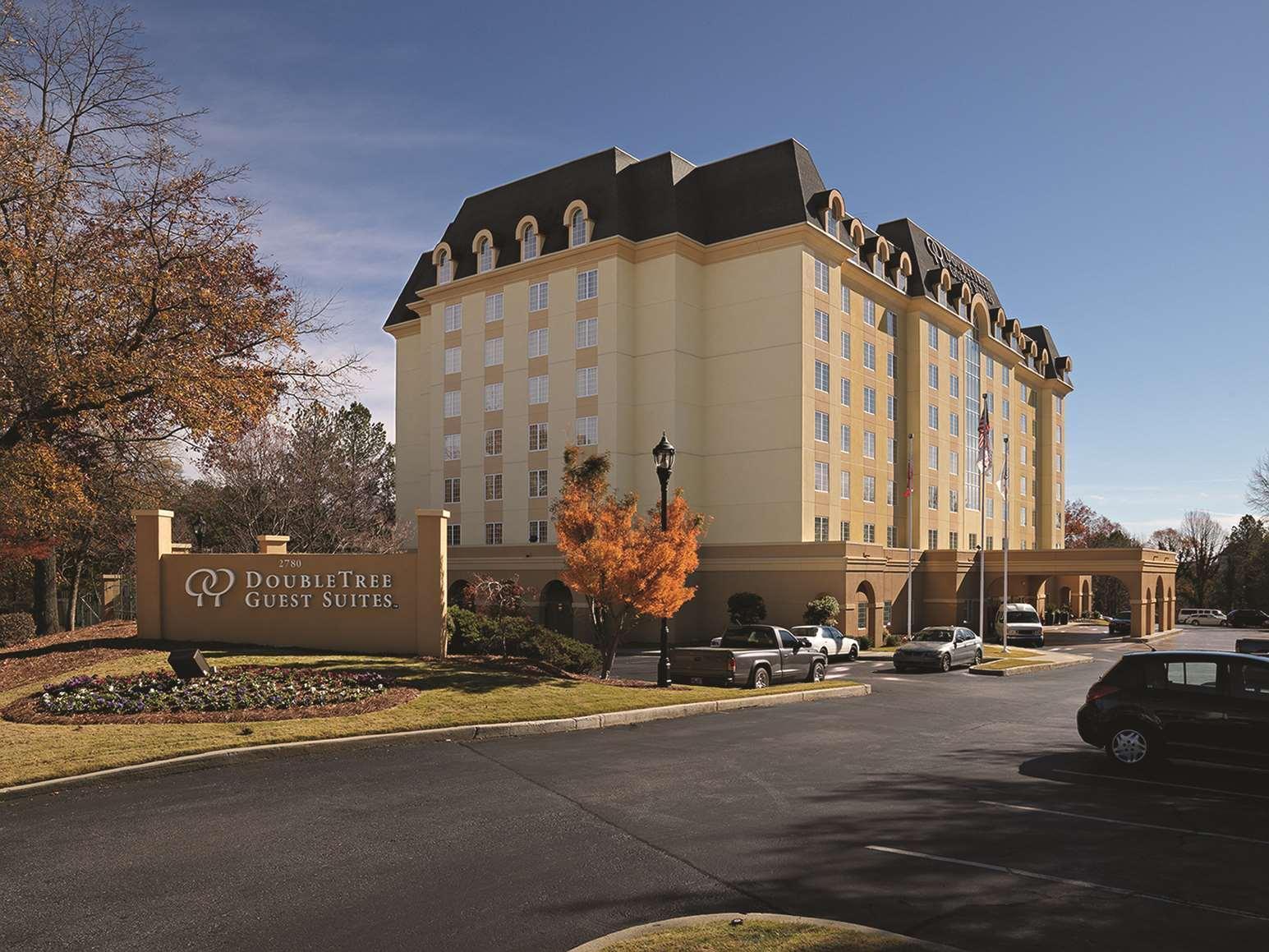 Doubletree Suites By Hilton At The Battery Atlanta Smyrna Buitenkant foto